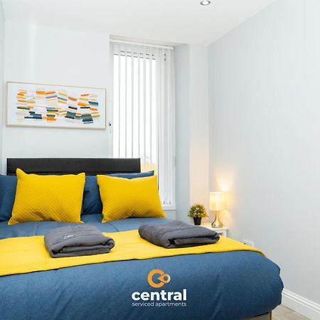 Central Serviced Apartments - 2 Bedroom - Ground Floor - Monthly & Weekly Bookings Welcome - Free Street Parking - 2 Double Beds - Wifi - Smart Tvs In Rooms - Fully Equipped - Heating 24-7 - Contractor & Short Stay Favourite Dundee Exterior foto
