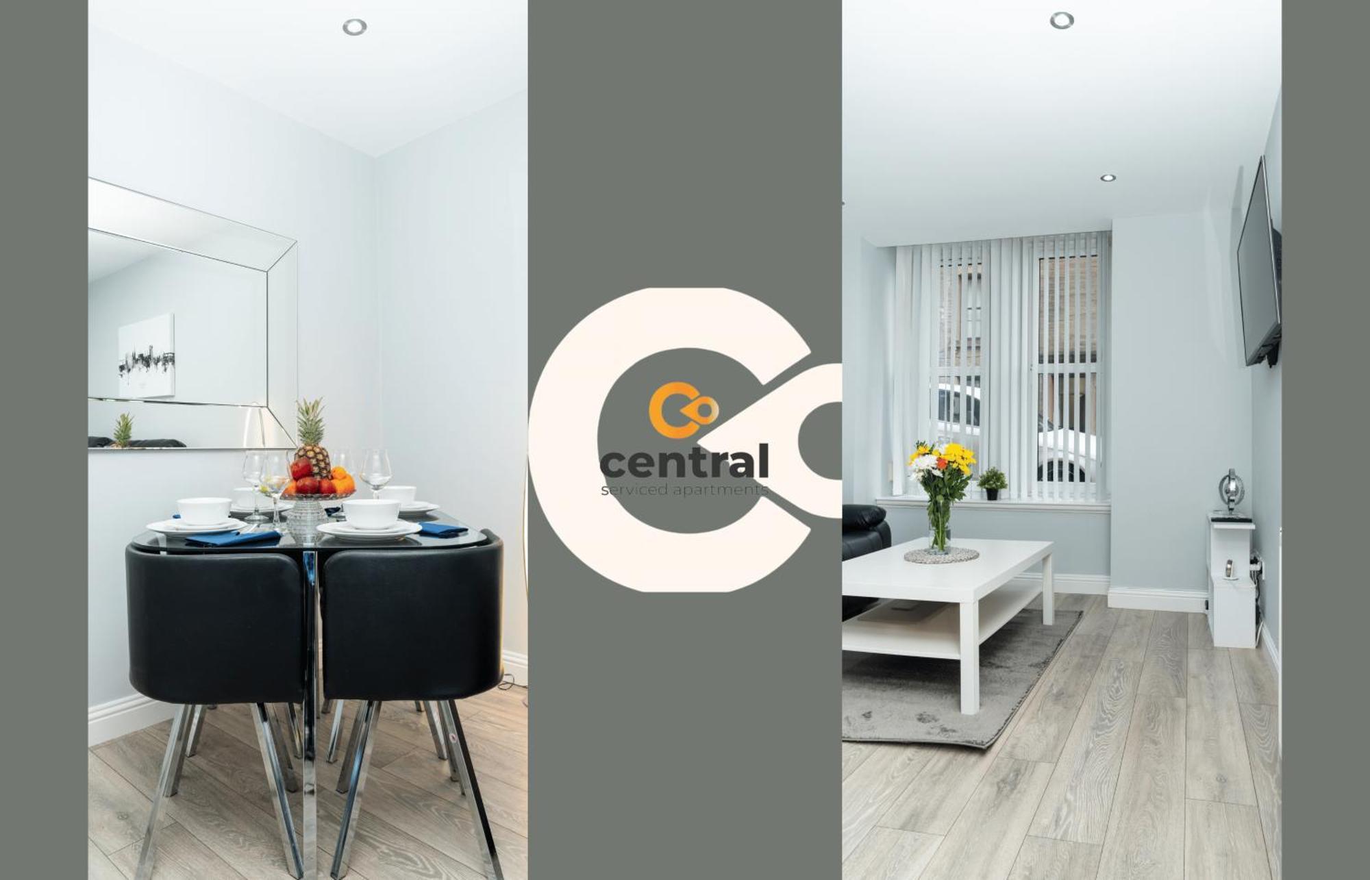 Central Serviced Apartments - 2 Bedroom - Ground Floor - Monthly & Weekly Bookings Welcome - Free Street Parking - 2 Double Beds - Wifi - Smart Tvs In Rooms - Fully Equipped - Heating 24-7 - Contractor & Short Stay Favourite Dundee Exterior foto